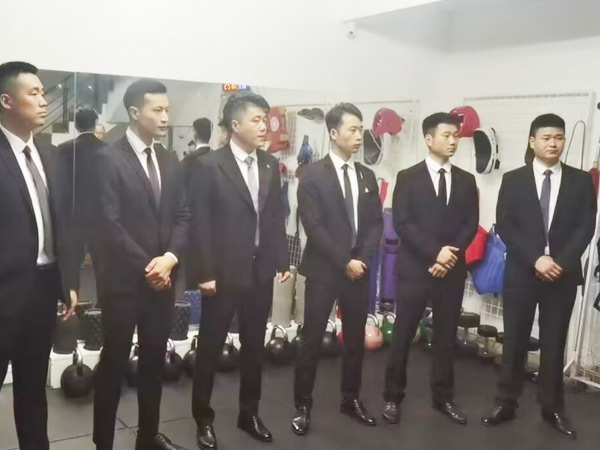 私人保鏢服務